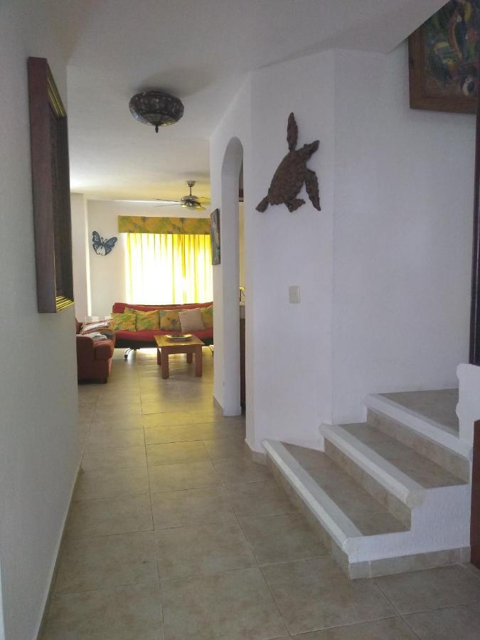 Villa Colorines Playa del Carmen Bagian luar foto