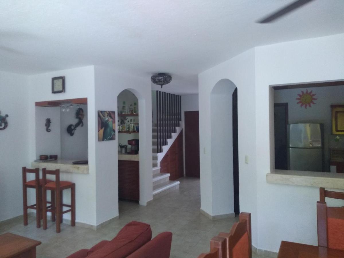Villa Colorines Playa del Carmen Bagian luar foto