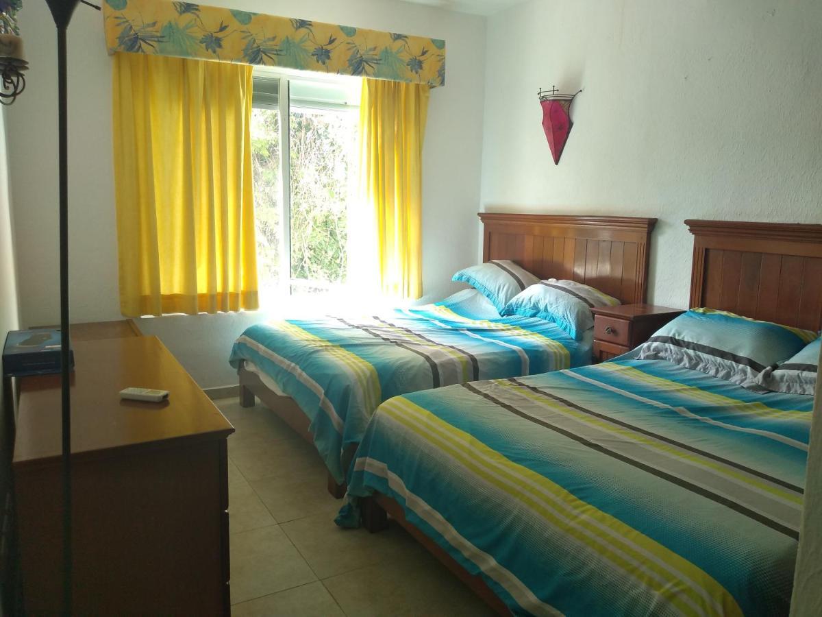 Villa Colorines Playa del Carmen Bagian luar foto