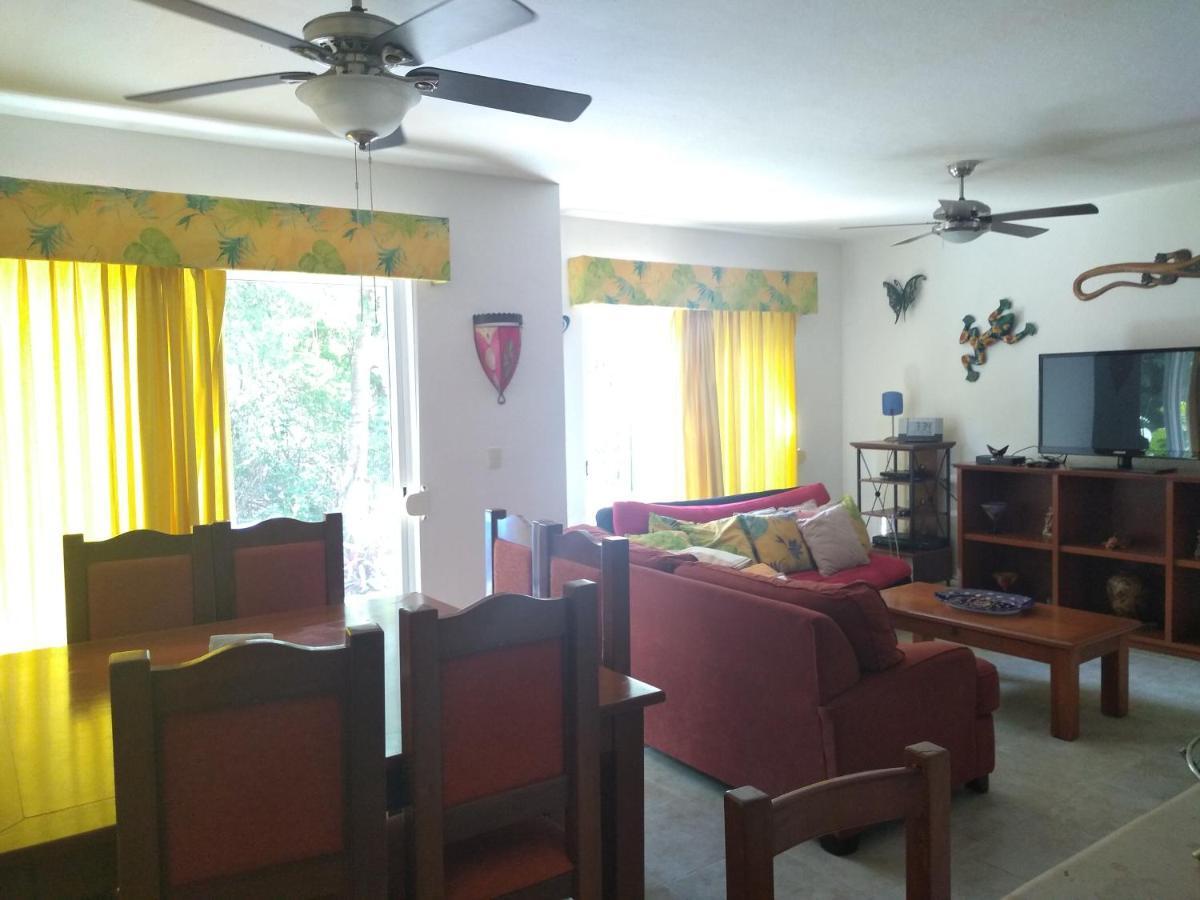Villa Colorines Playa del Carmen Bagian luar foto