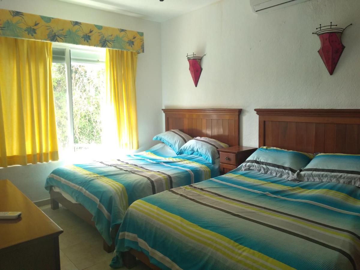 Villa Colorines Playa del Carmen Bagian luar foto
