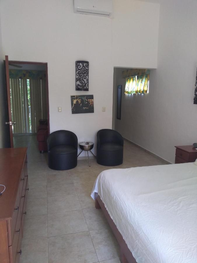 Villa Colorines Playa del Carmen Bagian luar foto