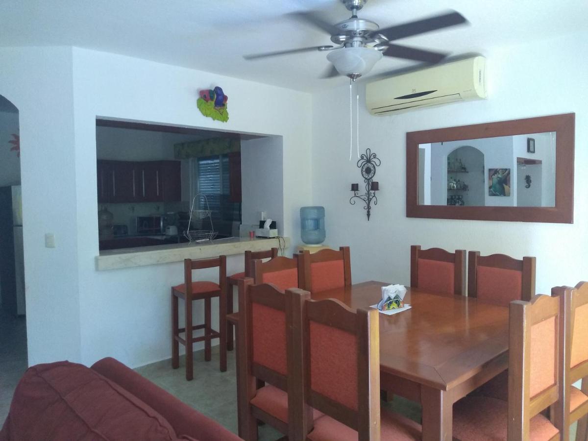 Villa Colorines Playa del Carmen Bagian luar foto