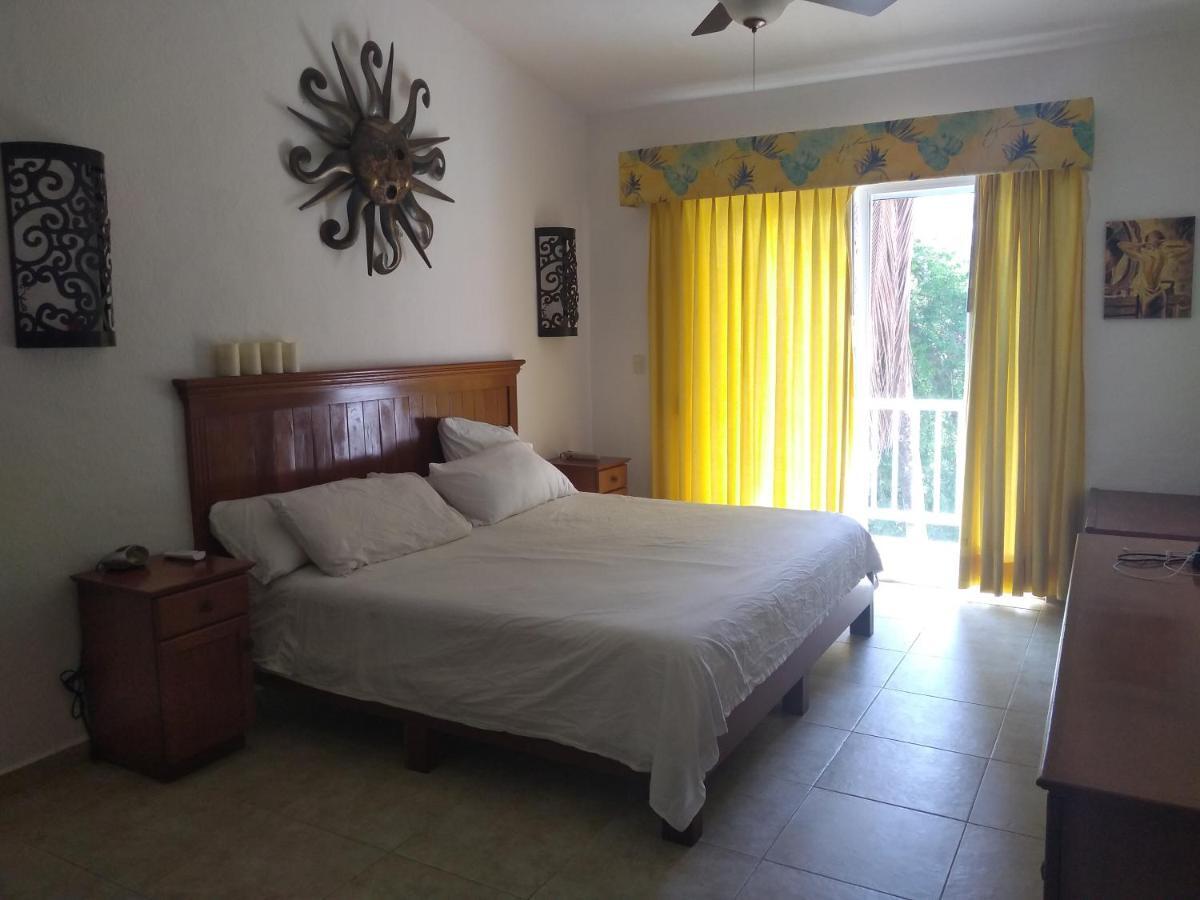 Villa Colorines Playa del Carmen Bagian luar foto