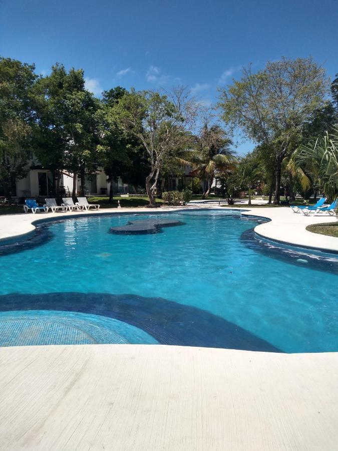 Villa Colorines Playa del Carmen Bagian luar foto